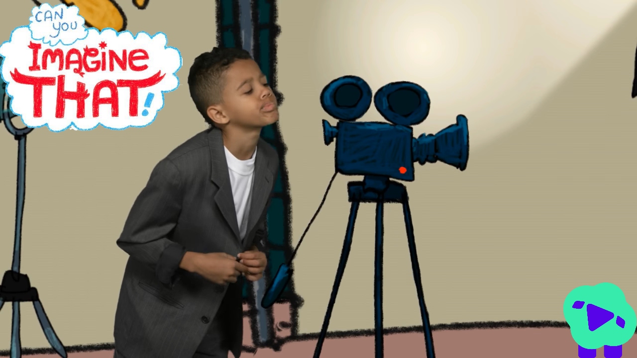 I Want To Be A Film Director - Kids Dream Job - Can You Imagine That?