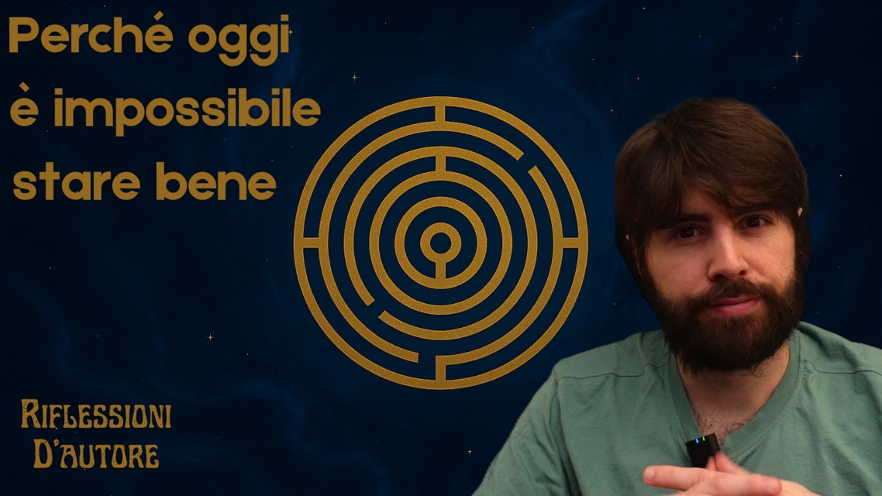 La sofferenza di un'epoca
