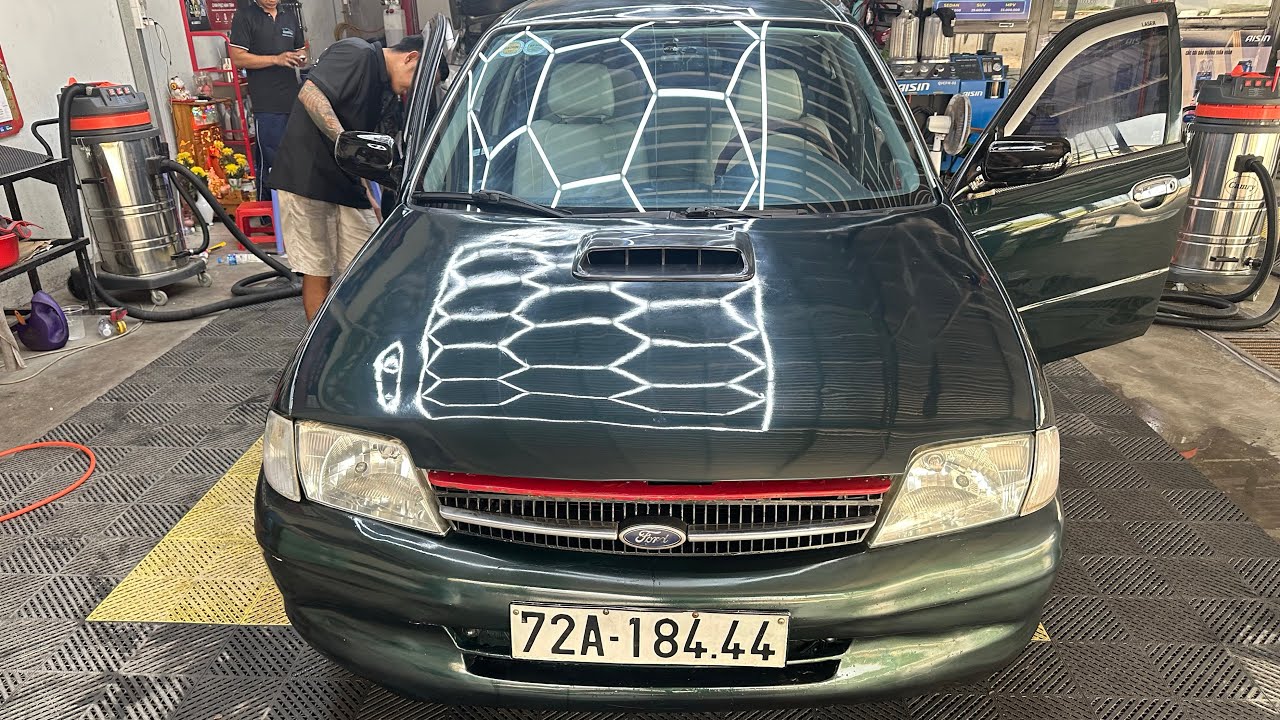 Ford Laser 2001 Giá yêu 53 triệu 0972467436