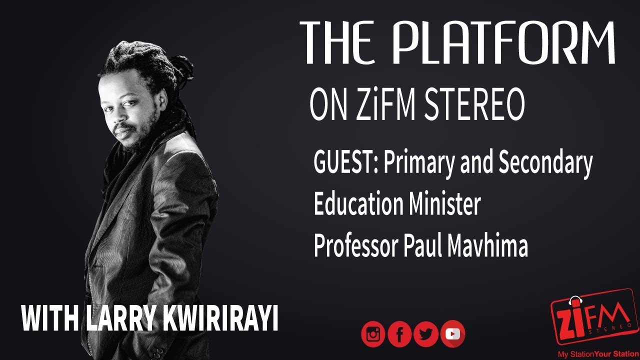Minister Mavhima speaks on the state of the education system in Zimbabwe