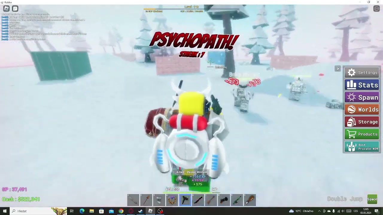 tactical smg obtained from medium mode in beat the robloxian