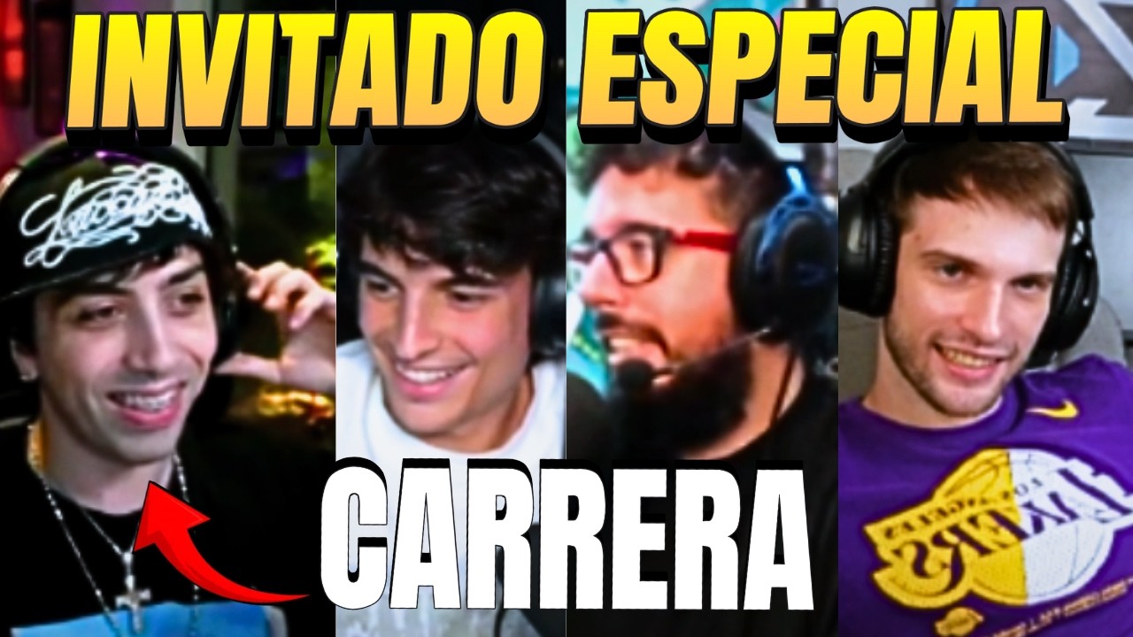 CARRERA CON LOS TOP GLOBALES Y PASÓ ESTO… 😂