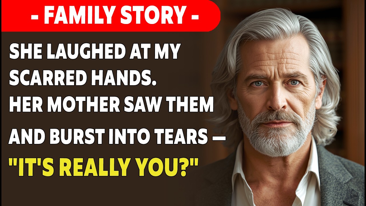 My Son's Fiancée Mocked My Scarred Hands — But Those Scars Hid A 25-Year Secret