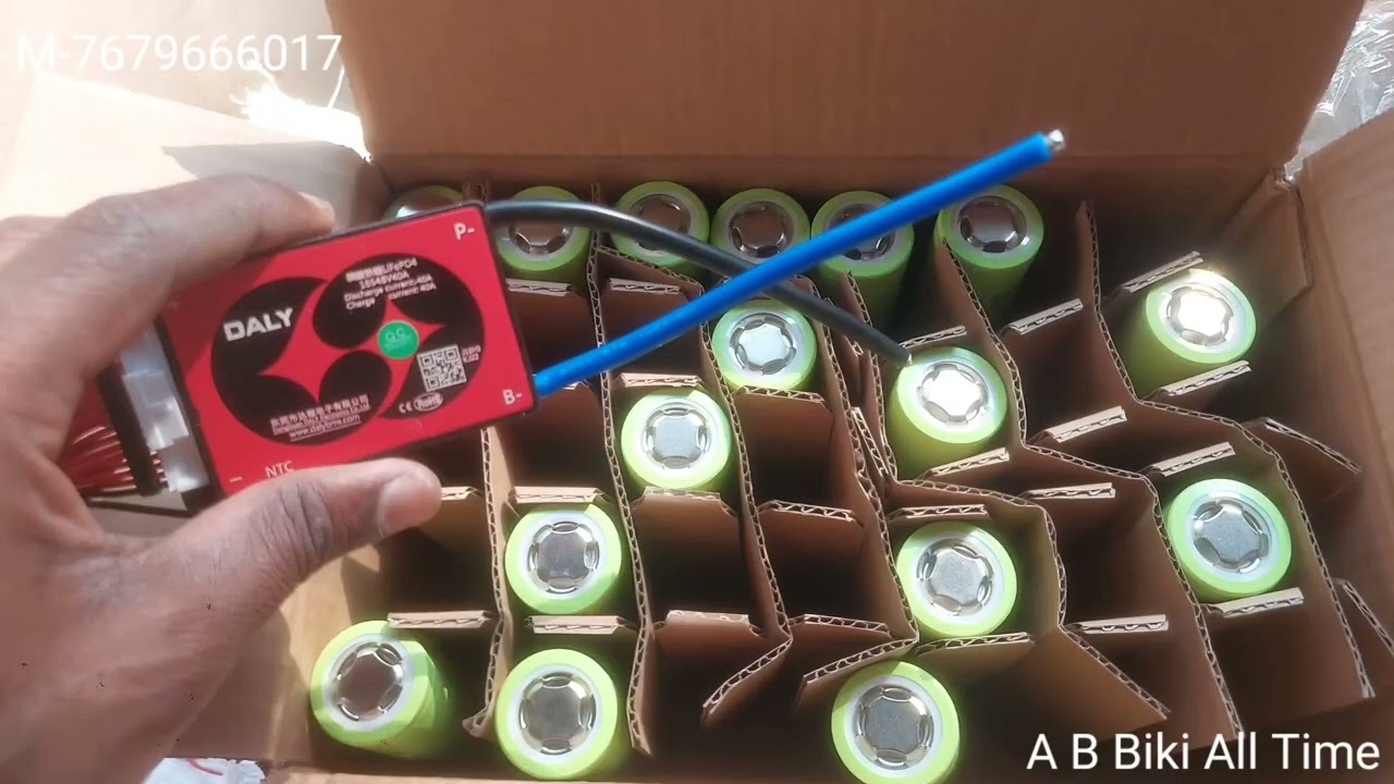 Electric Scooty Battery!| Lithium Phosphate battery!|Low cost !| 48v-30AH !| 60Km range!|