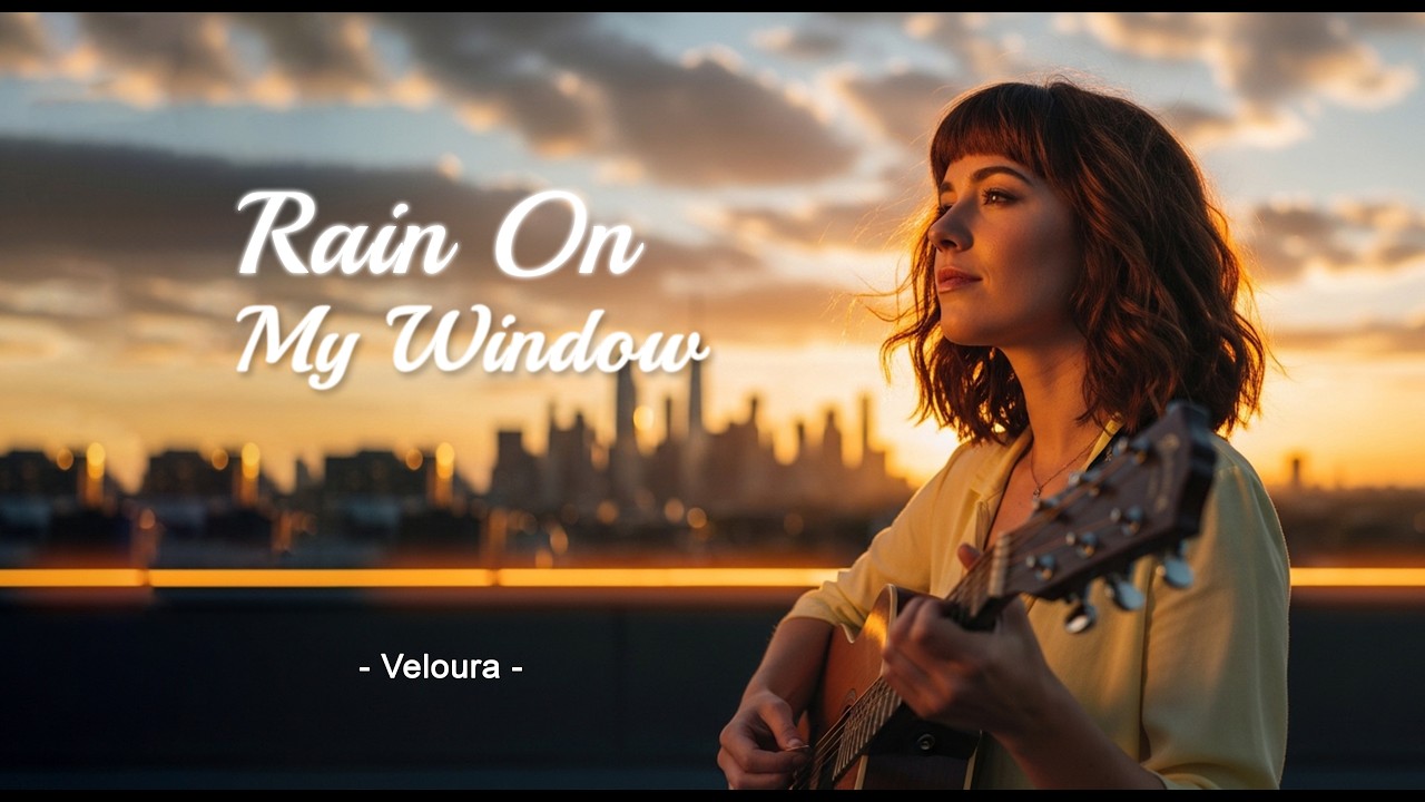 Veloura - Rain on My Window (Official Music Audio)