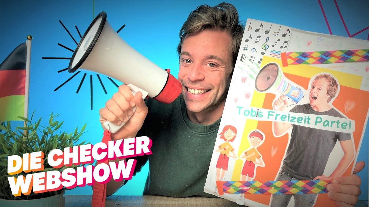 Bundestagswahl - Was wollen die Parteien? | Die Checker-Webshow