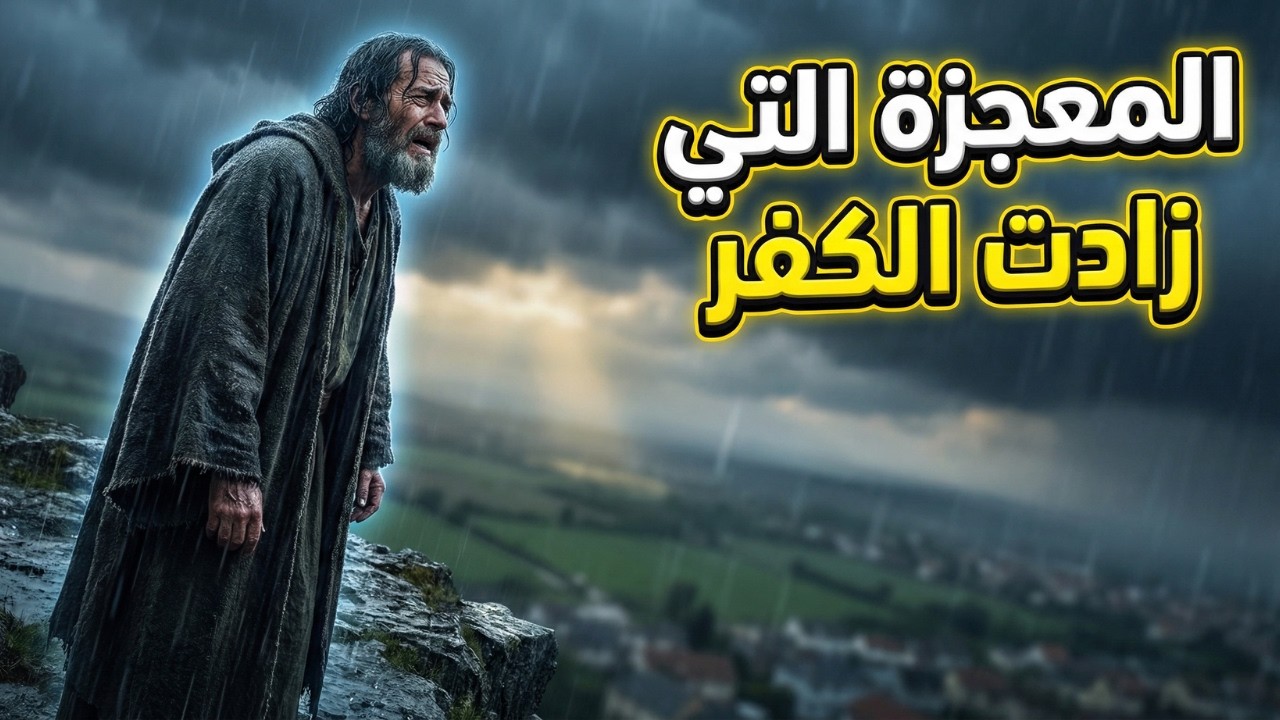 نبي اختار الموت بعد المعجزة... لماذا؟ | قصة إلياس عليه السلام