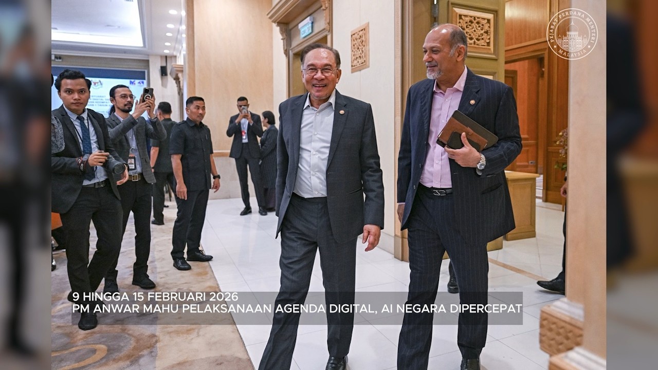 MADANI Bekerja Edisi Isnin 16.2.2026