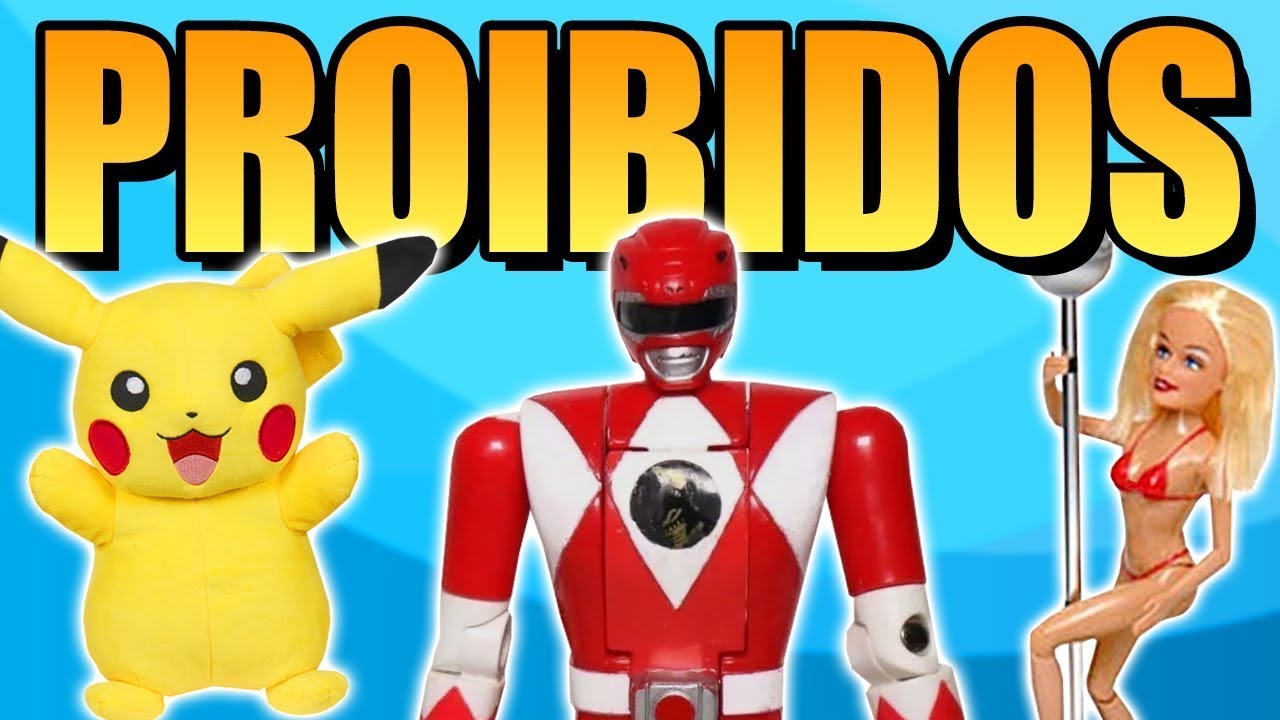 7 Brinquedos que Foram Proibidos! #3
