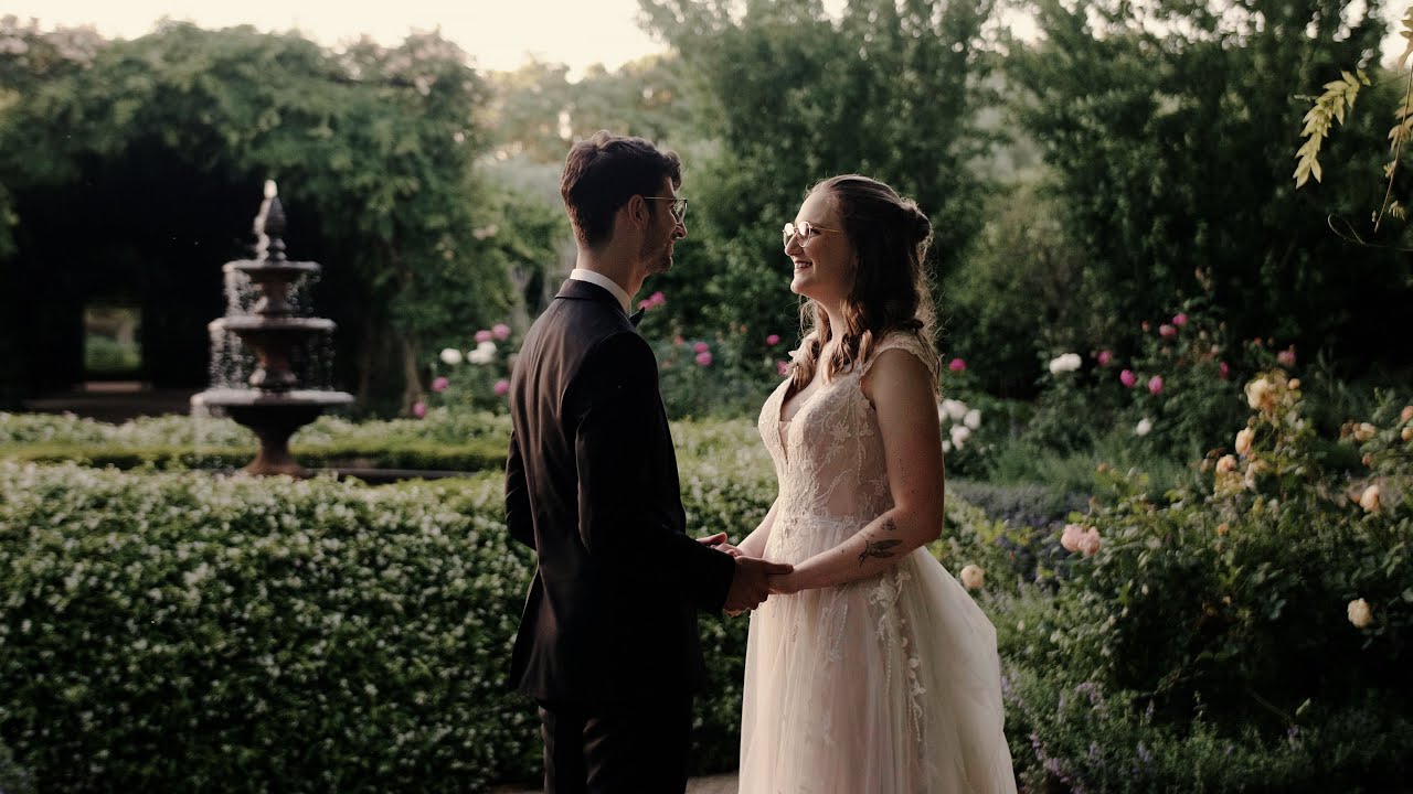 Marcus and Bethany - Alowyn Gardens