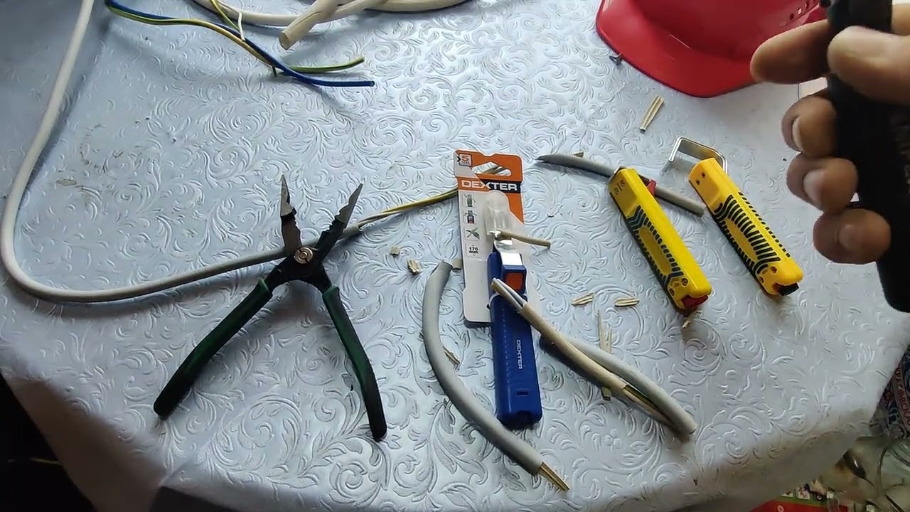 съёмник изоляции