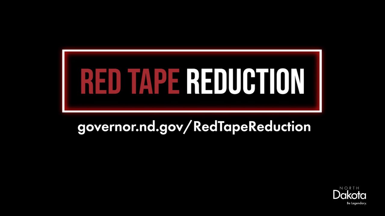 Red Tape Reduction 2.0