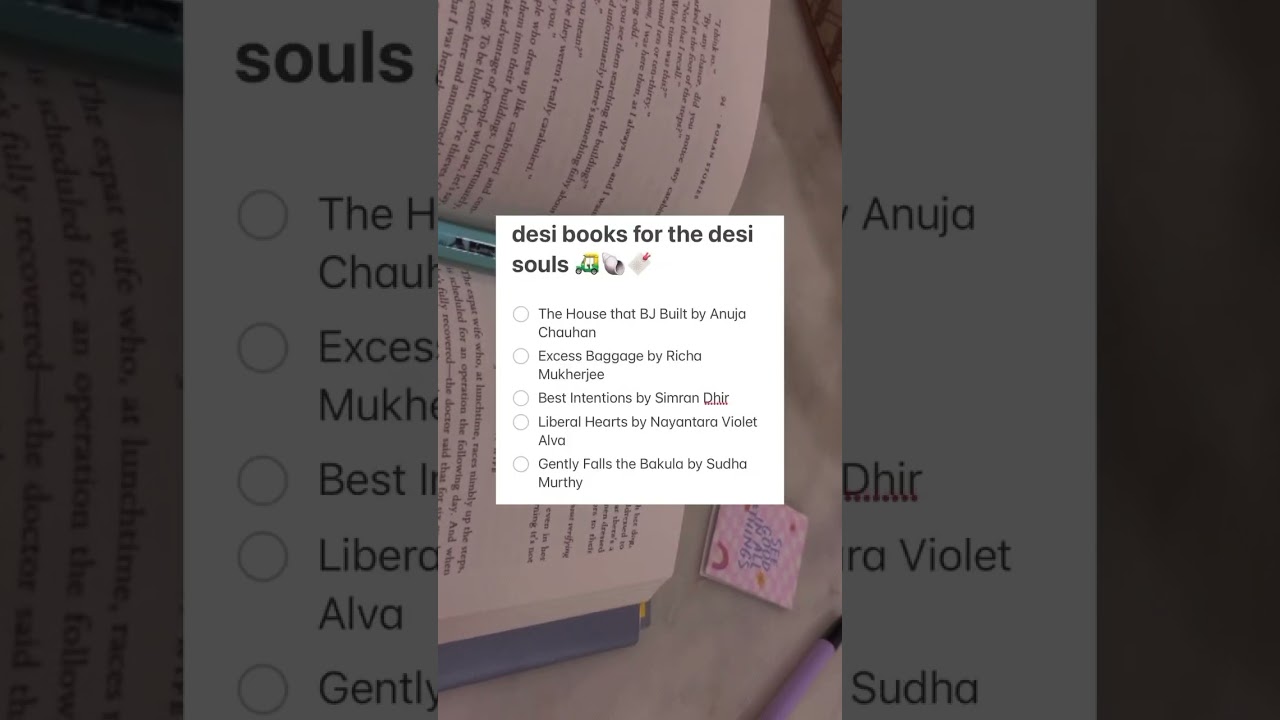 UNDERRATED DESI BOOKS YOU SHOULD READ! 