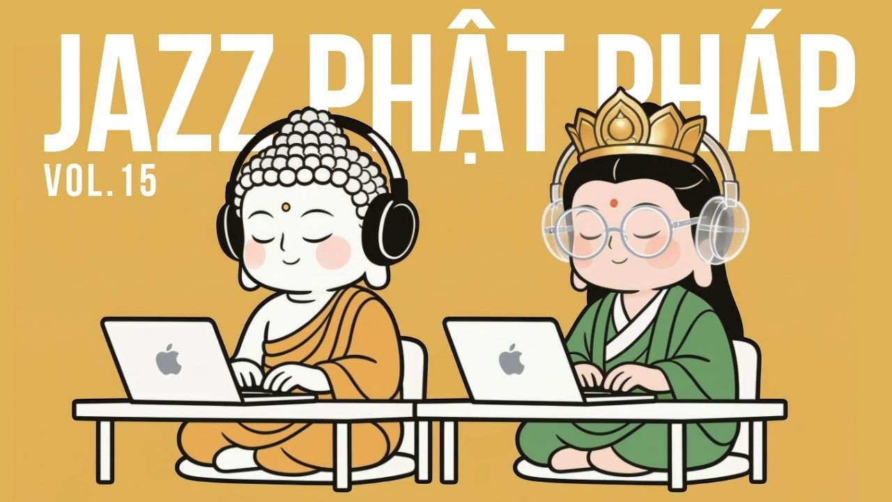 【Nhạc Jazz Phật Pháp】Giai Điệu Kinh Địa Tạng Sang Trọng, Thư Thái ☕Làm Việc • Deep Work • Quán Cafe