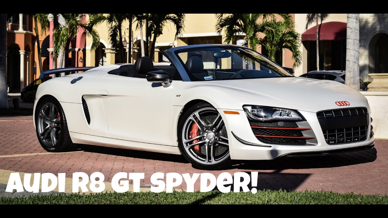 Fabspeed Tuned Audi R8 GT Spyder - Quick Ride and Review