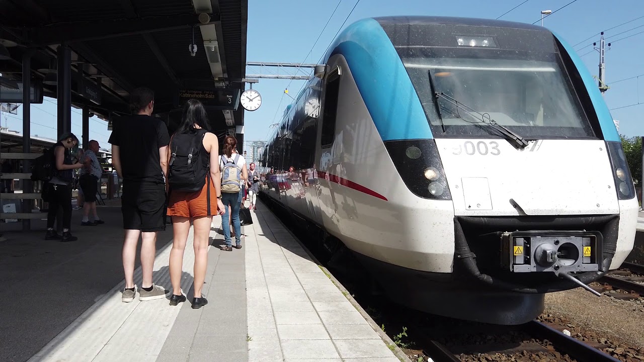 Malmö - Eskilstuna - Stockholm.