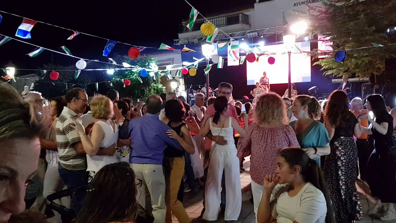 1.Baile del Farolillo en Garbayuela 2019.