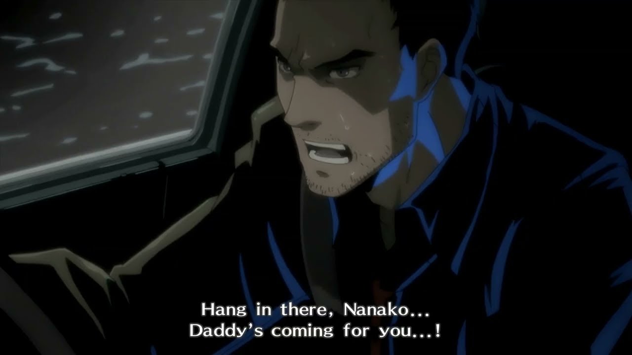 Persona 4 Golden - Namatame Pursuit [Cutscene]