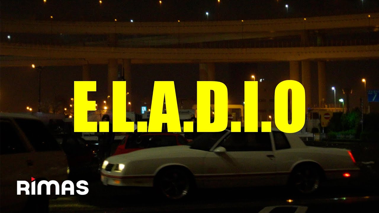 Eladio Carri&oacute;n - E.L.A.D.I.O (Visualizer) | DON KBRN
