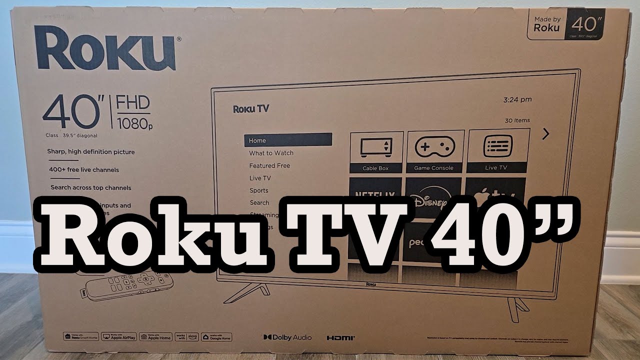 Roku TV 40