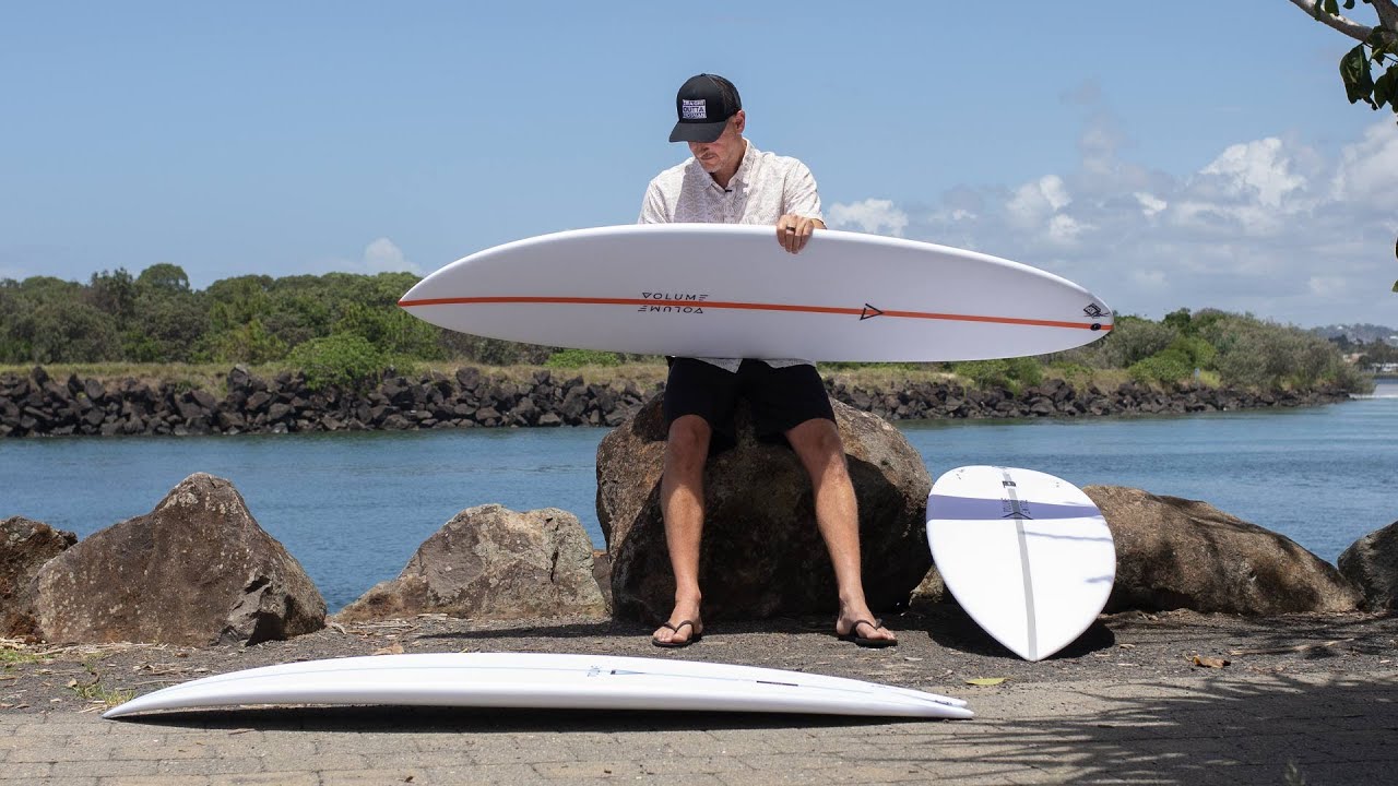 Volume Shapes - Richie Lovett X NSP Shapers Union