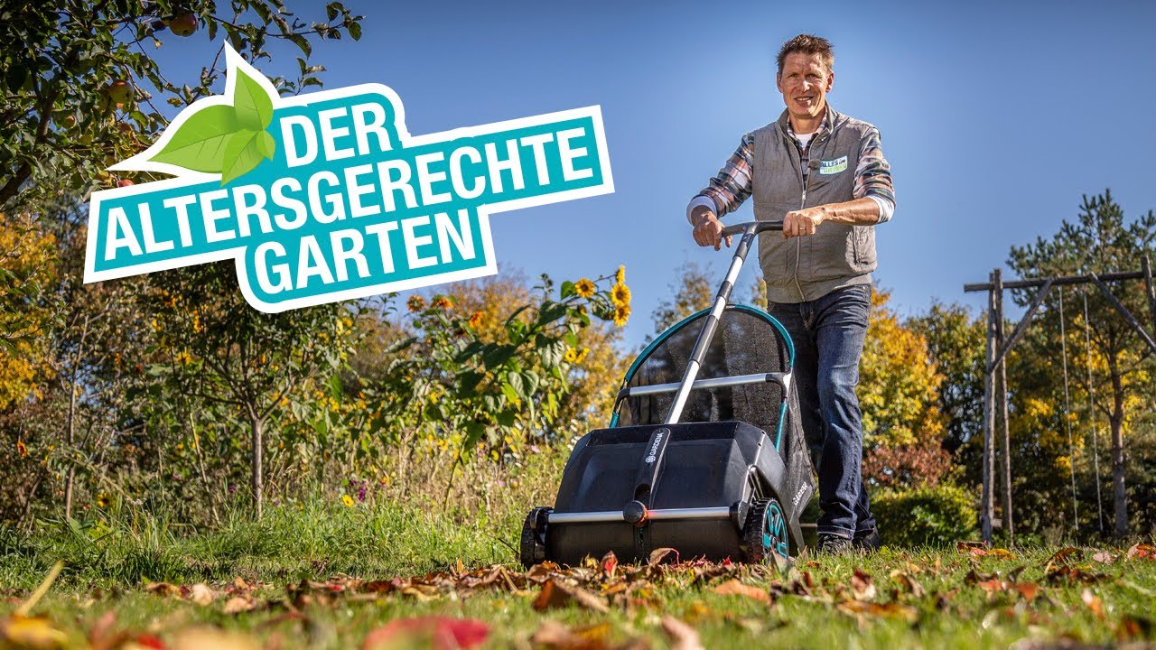 Garten altersgerecht gestalten | Pflegeleicht g&auml;rtnern