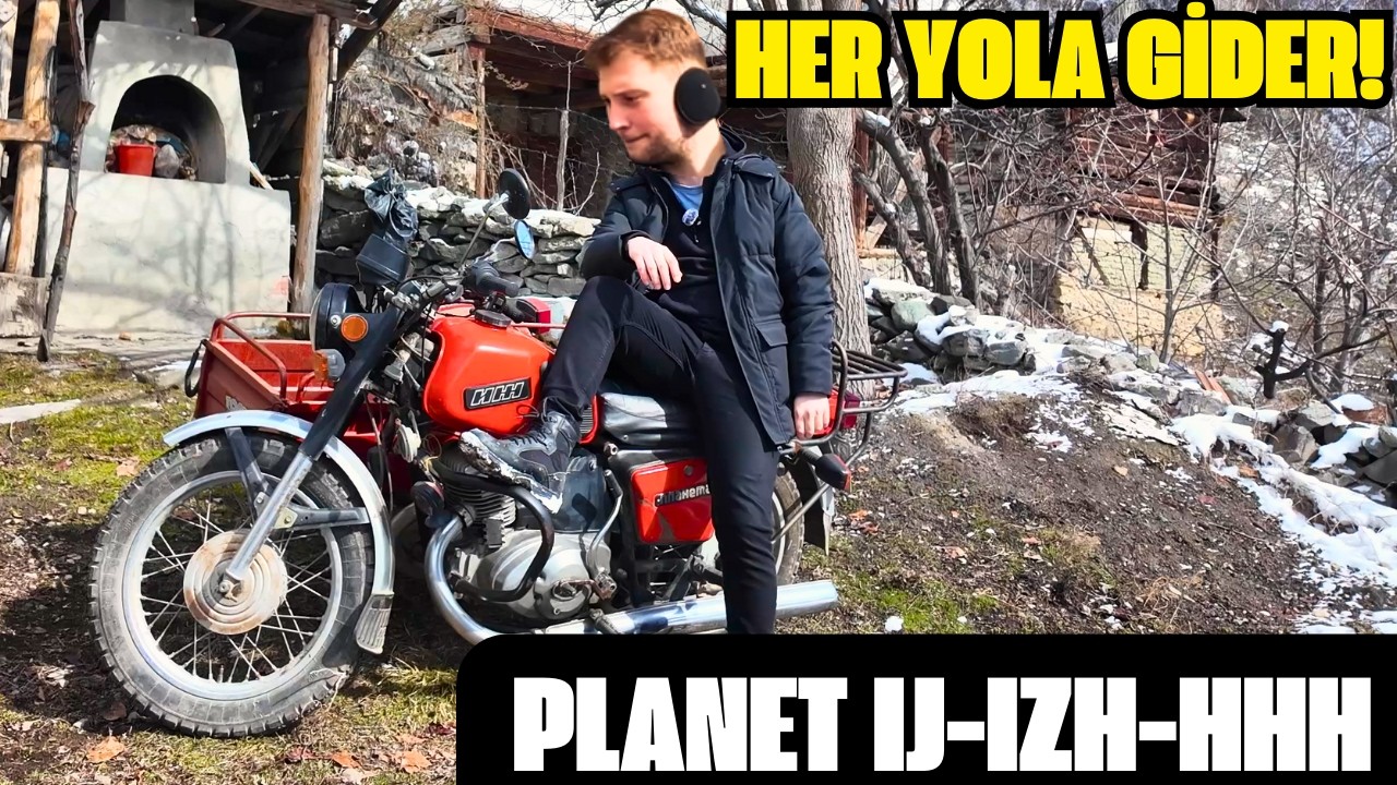 RUS IZH PLANET 5 IJ- HH MOTOR İNCELEME HAKKINDA HER ŞEY ZORLU YOLLARA KOLAYLIK   | HÜSEYİN IŞIKLI
