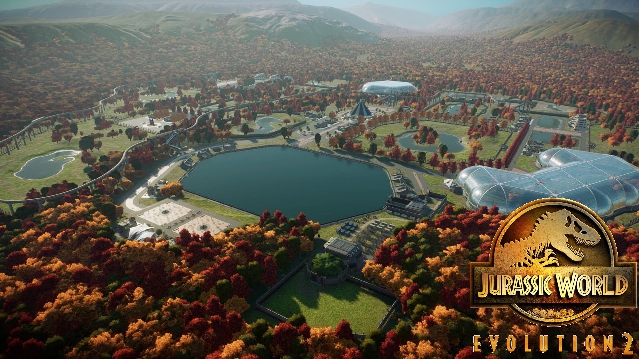 JURASSIC WORLD PENNSYLVANIA || Jurassic World Evolution 2 Park Build