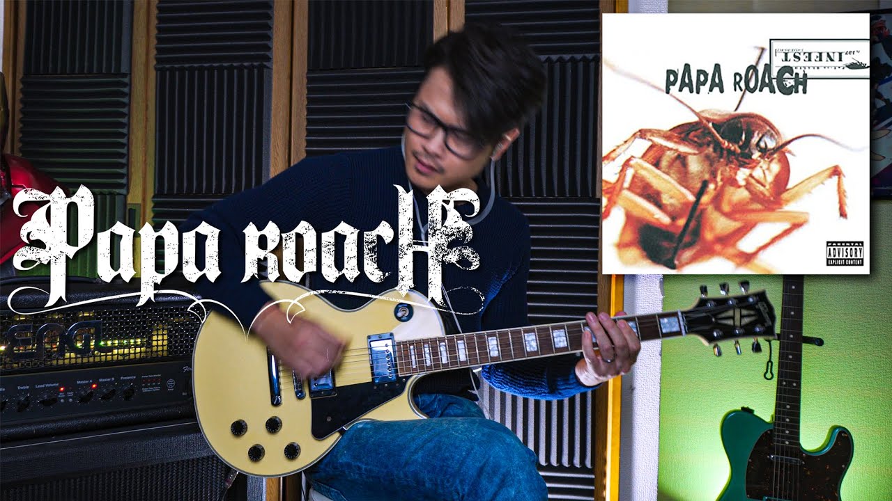 PAPA ROACH - Last Resort - Guitar Cover - ROKKI - #42