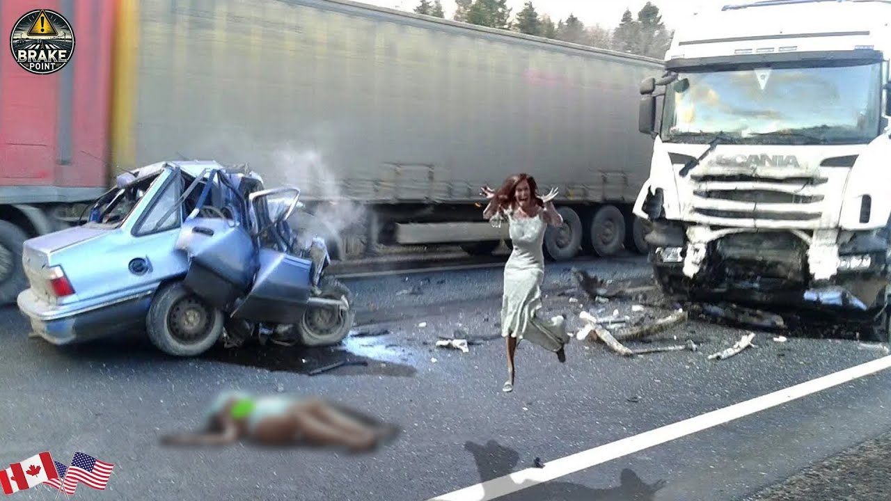 Brutal Car Crashes of 2025 | Idiots in Cars Get Instant Karma #6
