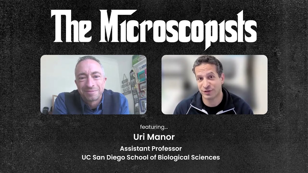 The Microscopists interviews Uri Manor