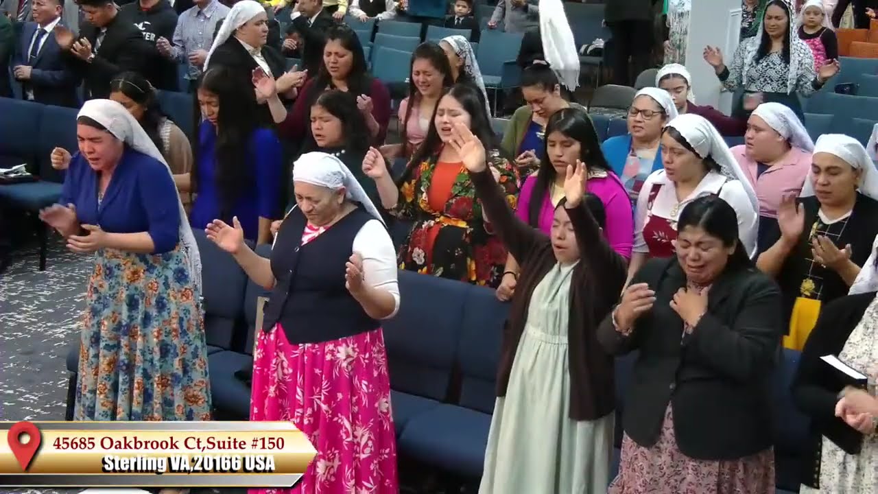 PODEROSO CULTO DE CONFRATERNIDAD DONDE LA GLORIA ES PARA DIOS DESDE STERLING VA |03.07.2026|