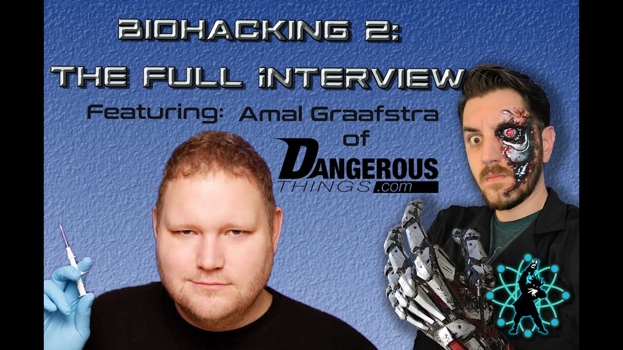 Biohacking Part 2: The Full Amal Graafstra Interview