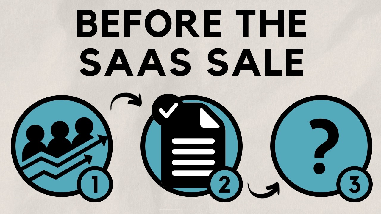 The Pre-Deal Stage - SaaS Sales