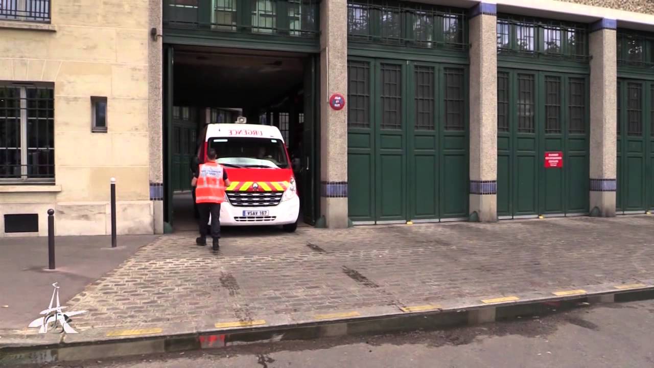 Le Service Civique chez les Sapeurs-Pompiers de Paris.