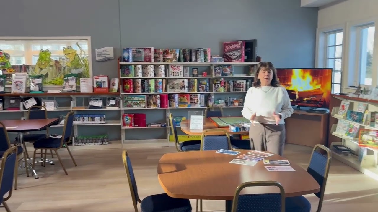 February 2026 Executive Director of the Osterville Village Library Update