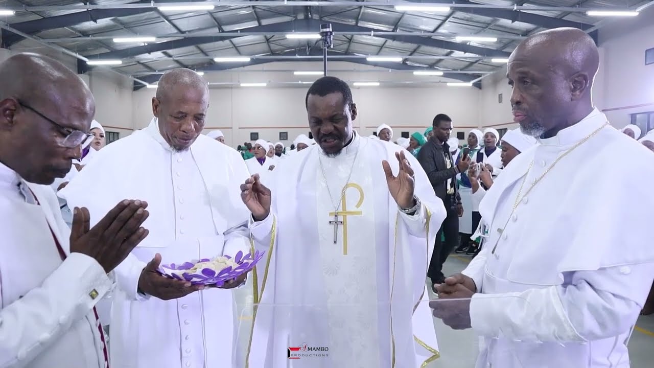 || SERMON AND HOLY COMMUNION LED BY PRESIDING BISHOP VL MANDLAZI|| RECONCILIATION SERVICE||