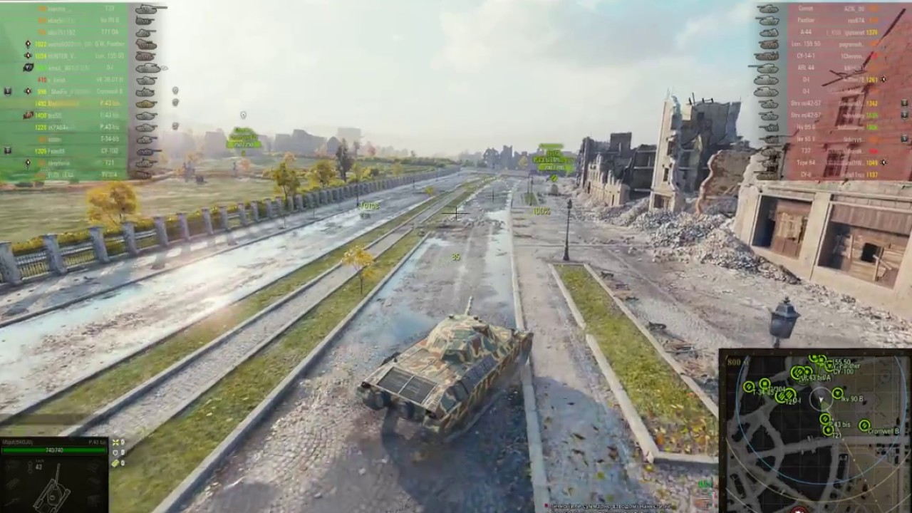 World of tanks Записки Оленя 1.0 ИТАЛИЯ P.43.bis #60