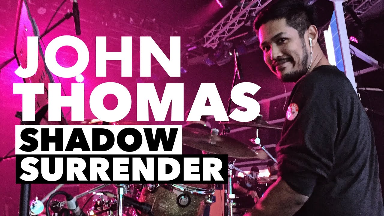 AINA ABDUL SHADOW & SURRENDER VOKAL MANIA 2020 DRUM CAM JOHN THOMAS