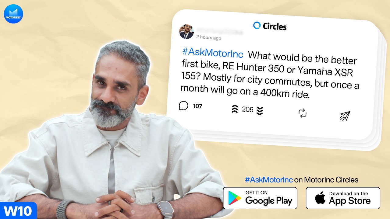 Correct riding position, your tyre pressure loss is normal?, & more | #AskMotorInc