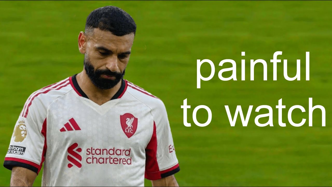 I found Mohamed Salah's Last 16 Shots...