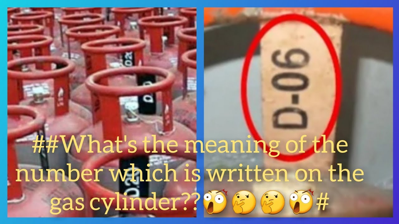 ##Amazing and interesting facts about gas cylinder#🤔😲🤔## By Technology Facts ##