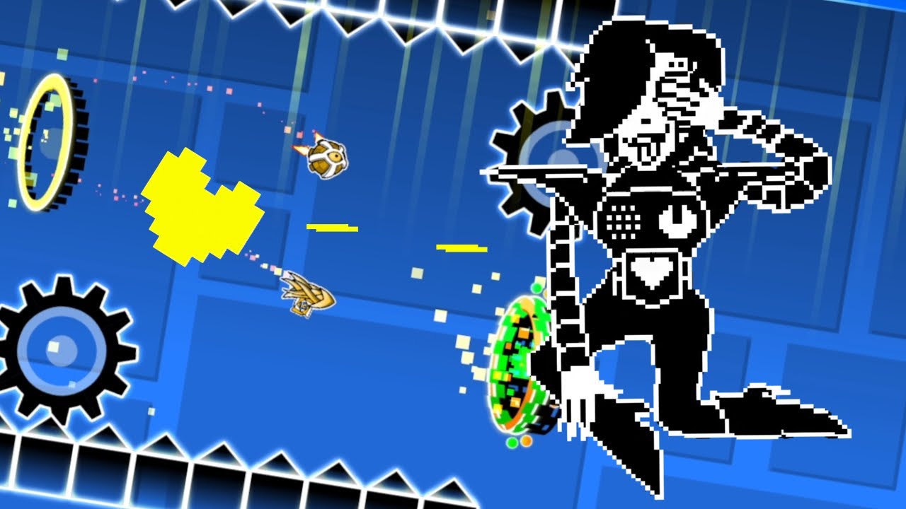 [Layout] Death by Glamour / Undertale / Geometry Dash 2.2