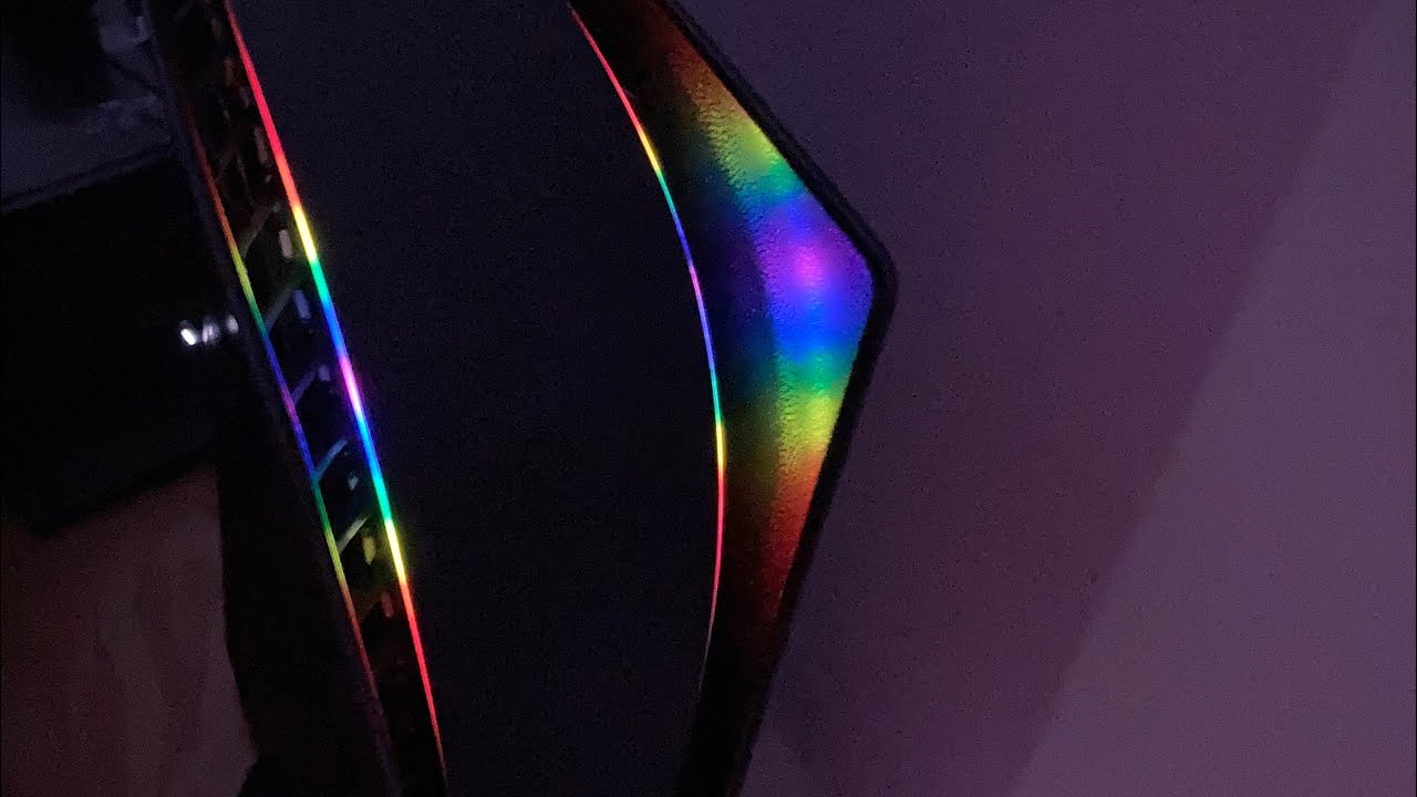 How to apply the FlamingToast Lightstrip decals to your PS5