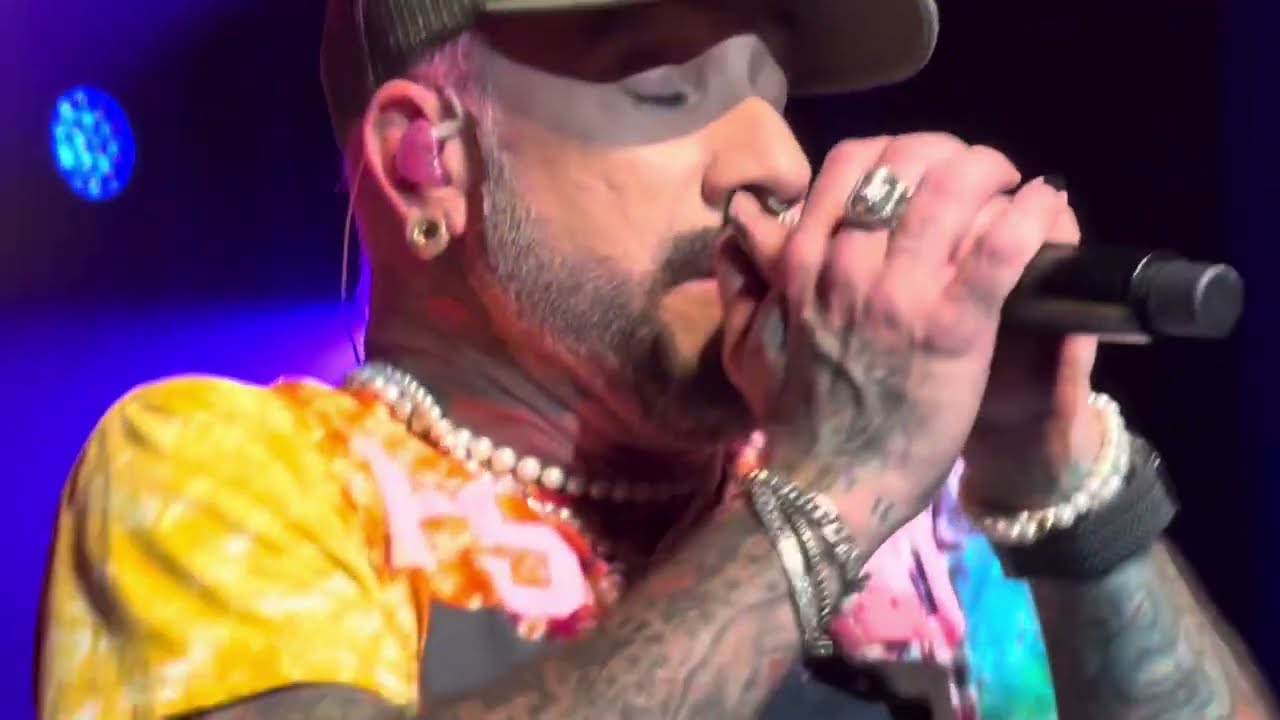 A Legendary Night AJ McLean /Joey Fatone 03/15/24 Temecula, CA New Songs! Arizona and Burnin’ Up