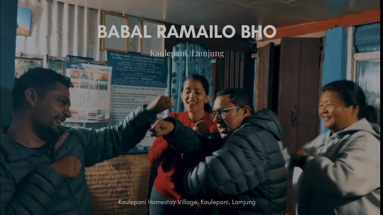 KAULEPANI MA BABAL RAMAILO BHO 