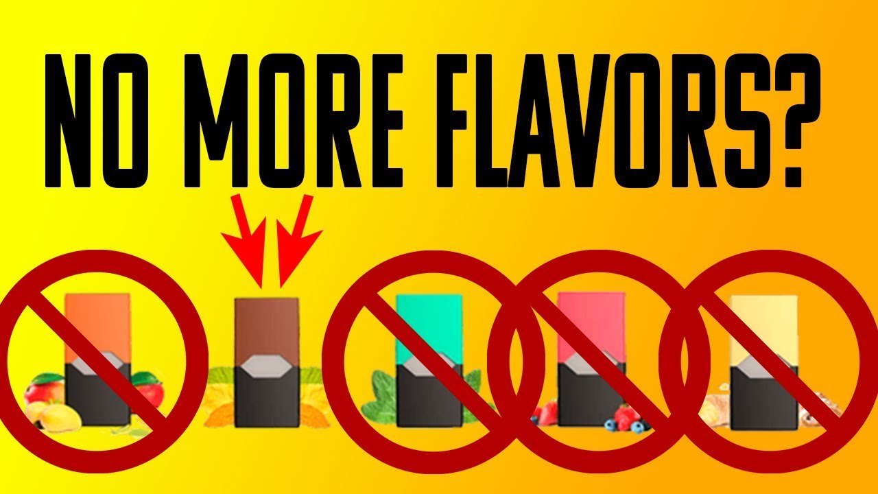 FDA Confirms Flavor Ban