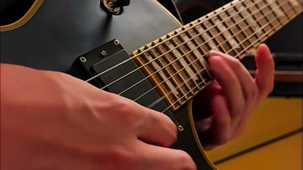 A Decade Of Decadence - Dead To Me (Guitar Playthrough) [Edward Simon]