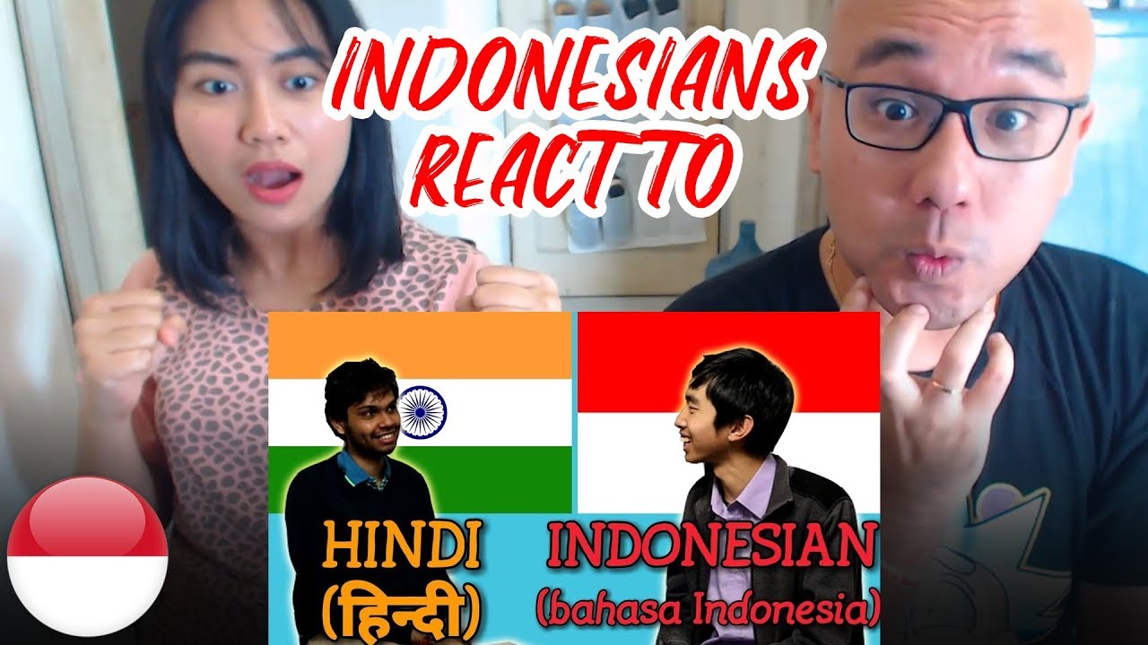 Indonesians React To Similarities Between Hindi and Indonesian