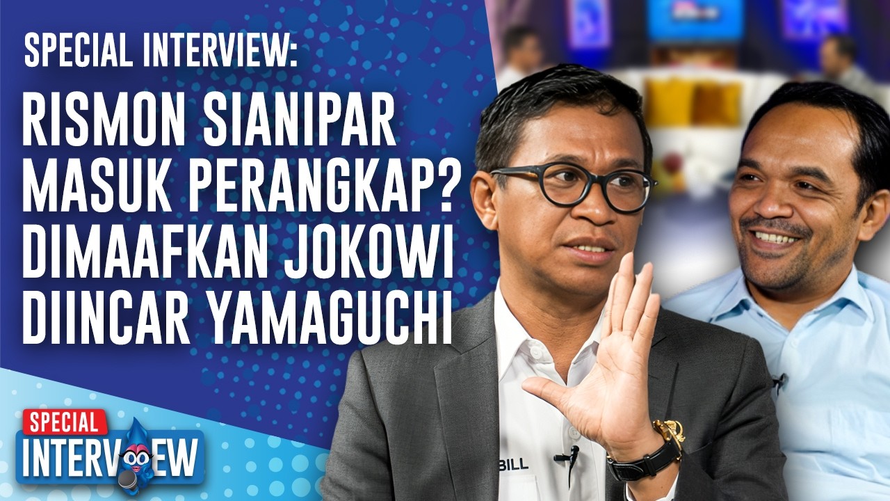 SPECIAL INTERVIEW: Karma Dan Simalakama Rismon: Dilepas Jokowi, Diincar Yamaguchi